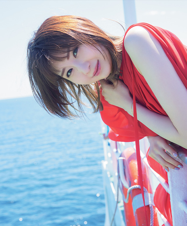 戸松 遥 Official Website